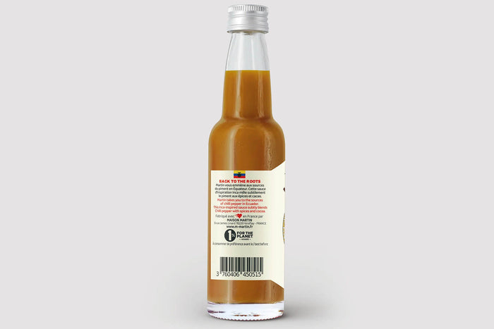 Sauce Martin Diablito force 4/12 piment Chipotle et cacao 100g