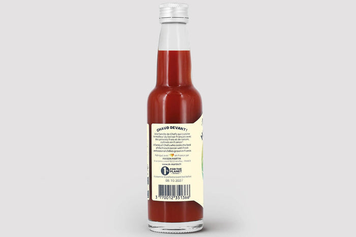 Sauce Martin Gallia East IPA Force 5/12 piment et bière 100g