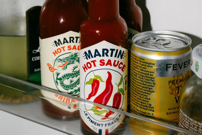 Sauce Martin Le Piment Français force 6/12 100g