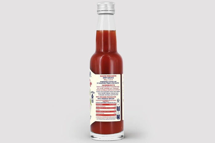Sauce Martin Le Piment Français force 6/12 100g