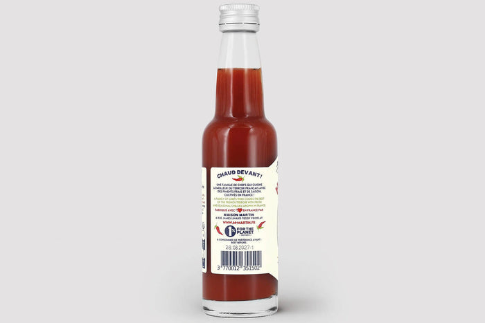 Sauce Martin Le Piment Français force 6/12 100g