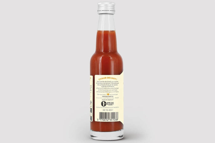 Sauce Martin Sirocco force 7/12 piment fumé forte 100g