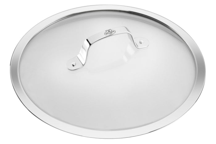 Sauteuse antiadhésive Ballarini Salina 28cm 2 poignées et couvercle en verre