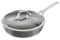 Sauteuse antiadhésive Ballarini Salina 28cm et couvercle en verre