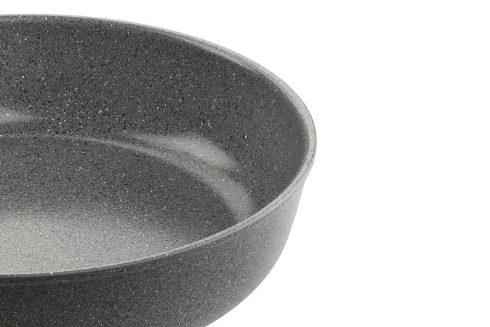 Sauteuse antiadhésive Ballarini Salina 28cm et couvercle en verre