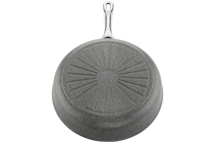Sauteuse antiadhésive Ballarini Salina 28cm et couvercle en verre