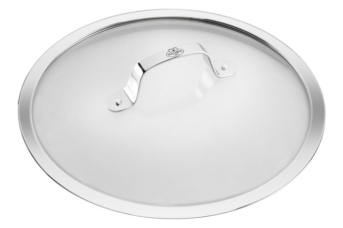 Sauteuse antiadhésive Ballarini Salina 28cm et couvercle en verre