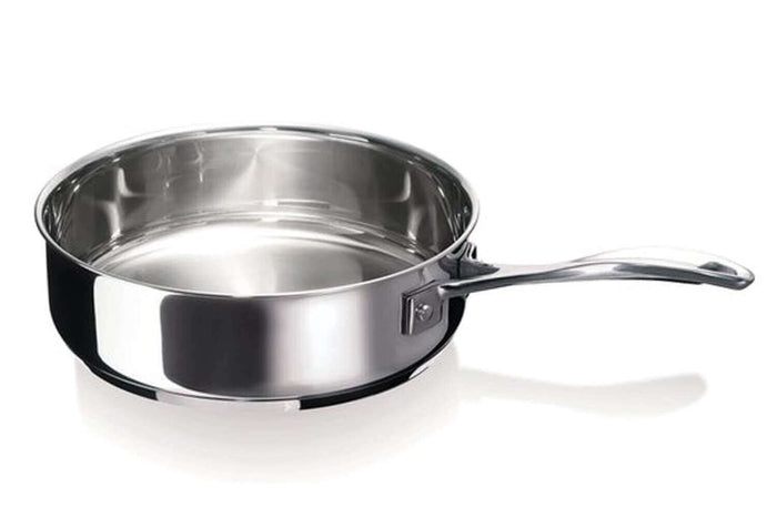 Sauteuse Beka Chef en inox avec couvercle 24cm