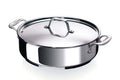 Sauteuse Beka Chef en inox avec couvercle 28cm
