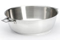Sauteuse bombée De Buyer Milady Twisty 24cm en acier inoxydable
