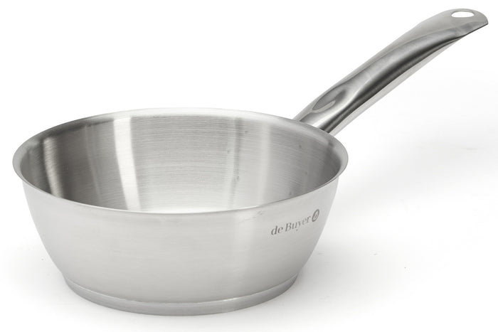 Sauteuse bombée De Buyer Prim'Appety en inox - 18cm