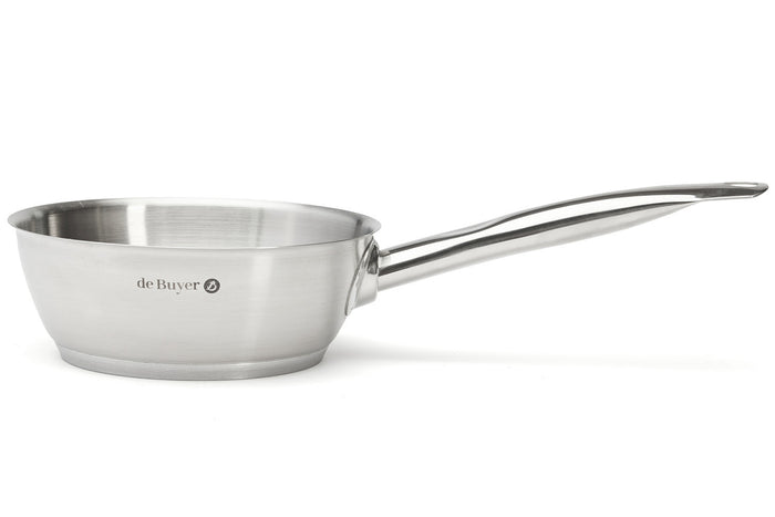 Sauteuse bombée De Buyer Prim'Appety en inox - 18cm