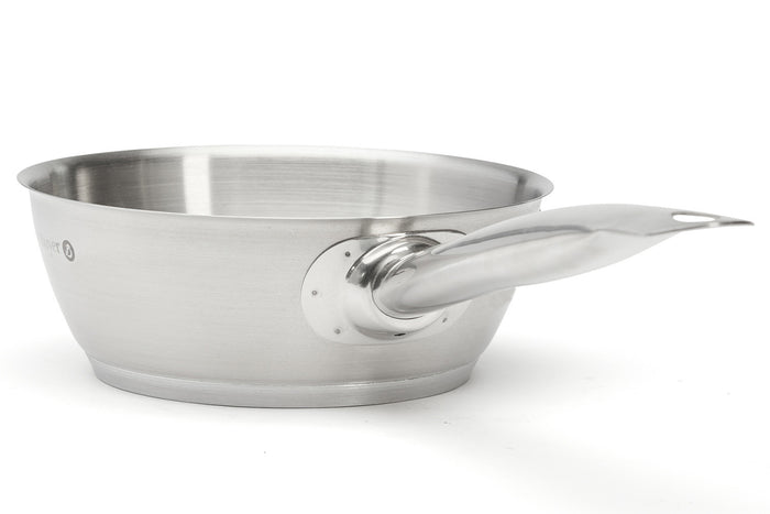 Sauteuse bombée De Buyer Prim'Appety en inox - 18cm
