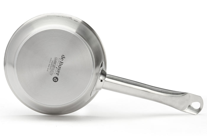 Sauteuse bombée De Buyer Prim'Appety en inox - 18cm