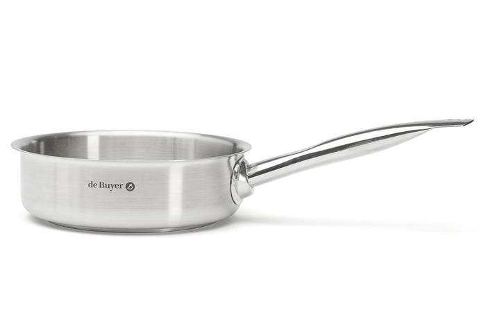 Sauteuse droite De Buyer Prim'Appety en inox - 20cm