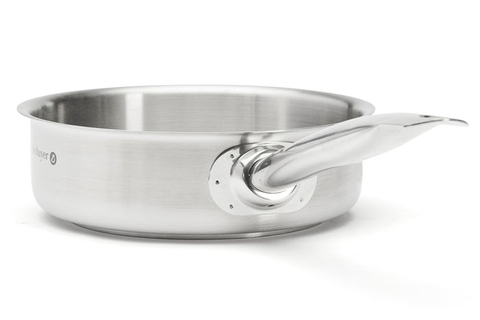 Sauteuse droite De Buyer Prim'Appety en inox - 20cm