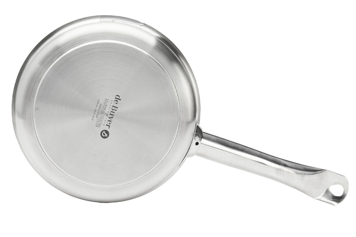 Sauteuse droite De Buyer Prim'Appety en inox - 20cm