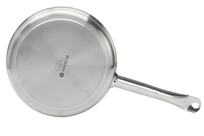 Sauteuse droite De Buyer Prim'Appety en inox - 24cm