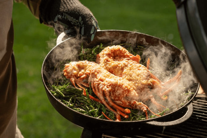 Sauteuse en fonte pour Big Green Egg Large, XLarge, et 2XLarge 36cm