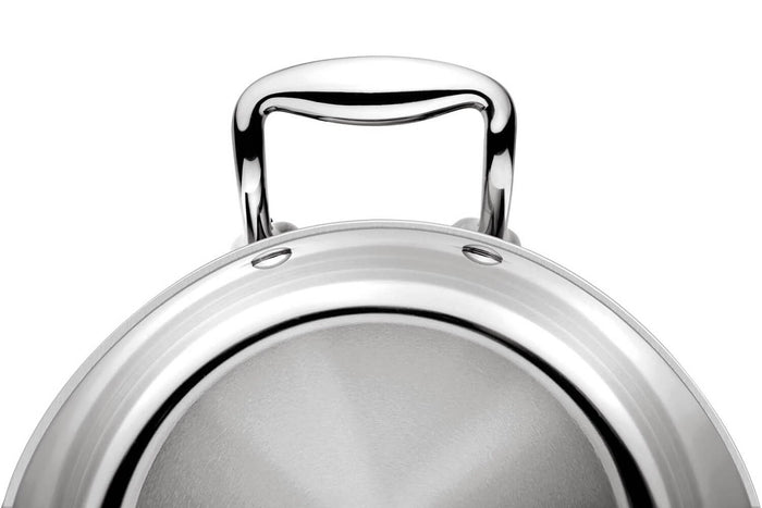 Sauteuse Lagostina Accademia Lagofusion® 26cm en acier inoxydable 18/10 + couvercle