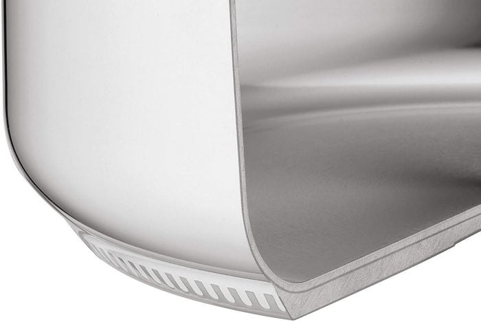 Sauteuse Lagostina Accademia Lagofusion® 26cm en acier inoxydable 18/10 + couvercle