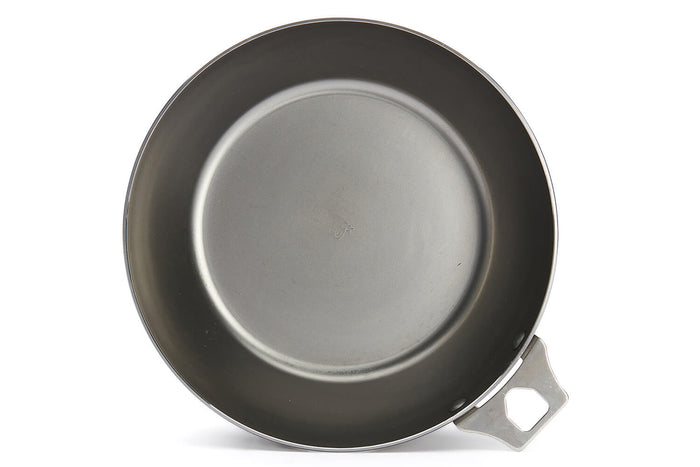 Sauteuse paysanne De Buyer Mineral B Twisty 24cm en acier