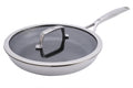 Sauteuse Zwilling Peak Ceraforce® HyCoat en inox et revêtement céramique avec couvercle en verre 26cm