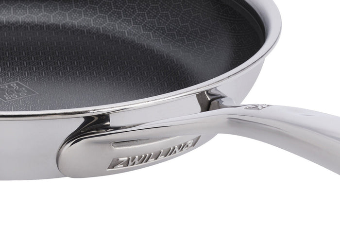 Sauteuse Zwilling Peak Ceraforce® HyCoat en inox et revêtement céramique avec couvercle en verre 26cm
