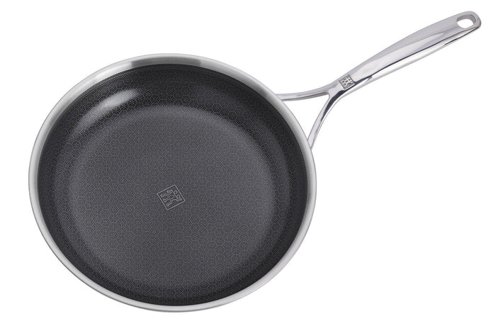 Sauteuse Zwilling Peak Ceraforce® HyCoat en inox et revêtement céramique avec couvercle en verre 26cm