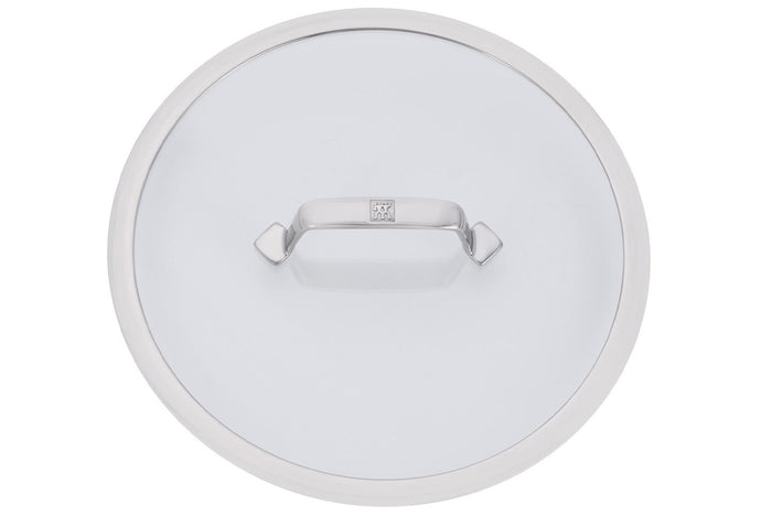 Sauteuse Zwilling Peak Ceraforce® HyCoat en inox et revêtement céramique avec couvercle en verre 26cm