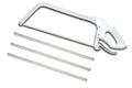 Scie de boucher américaine Bargoin 45 cm + 3 lames de rechange dont 1 offerte