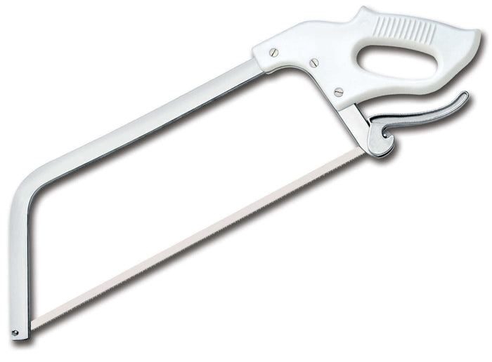 Scie de boucher américaine Bargoin 45 cm + 3 lames de rechange dont 1 offerte