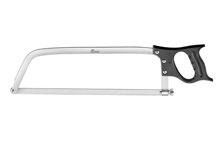 Scie de boucher Pradel 46cm acier inox