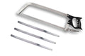 Scie de boucher SANELLI acier inox 45 cm + 3 lames de rechange