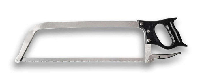 Scie de boucher SANELLI acier inox 45 cm + 3 lames de rechange