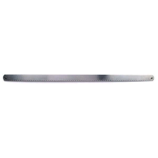 Scie de boucher SANELLI acier inox 45 cm + 3 lames de rechange