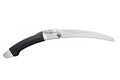 Scie pliante d'élagage Silky Curve Ultra Accel 446-24 lame courbée manche caoutchouc noir 29cm