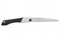 Scie pliante d'élagage Silky Gomboy 121-21 lame droite manche caoutchouc noir 23,3cm