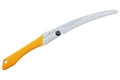 Scie pliante d'élagage Silky Gomboy 717-24 lame courbée manche caoutchouc orange 27cm