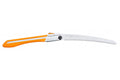 Scie pliante d'élagage Silky Gomboy 717-30 lame courbée manche caoutchouc orange 33cm