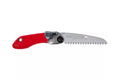 Scie pliante d'élagage Silky Pocketboy 34613 lame droite manche caoutchouc rouge 16cm