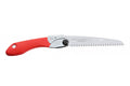 Scie pliante d'élagage Silky Pocketboy 34617 lame droite manche caoutchouc rouge 20cm