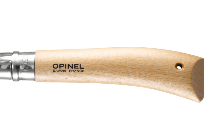 Scie pliante Opinel n°12 lame 12cm manche en hêtre