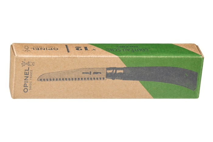 Scie pliante Opinel n°12 lame 12cm manche en hêtre
