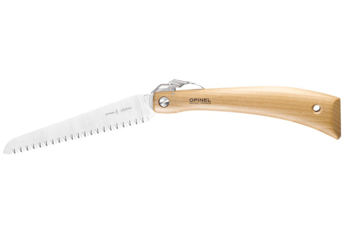 Scie pliante Opinel n°18 lame 18cm manche en hêtre
