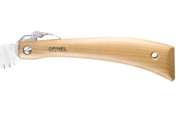 Scie pliante Opinel n°18 lame 18cm manche en hêtre