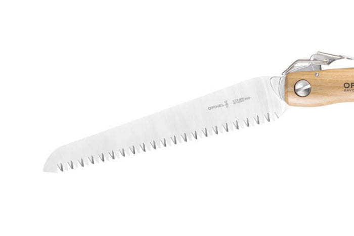 Scie pliante Opinel n°18 lame 18cm manche en hêtre