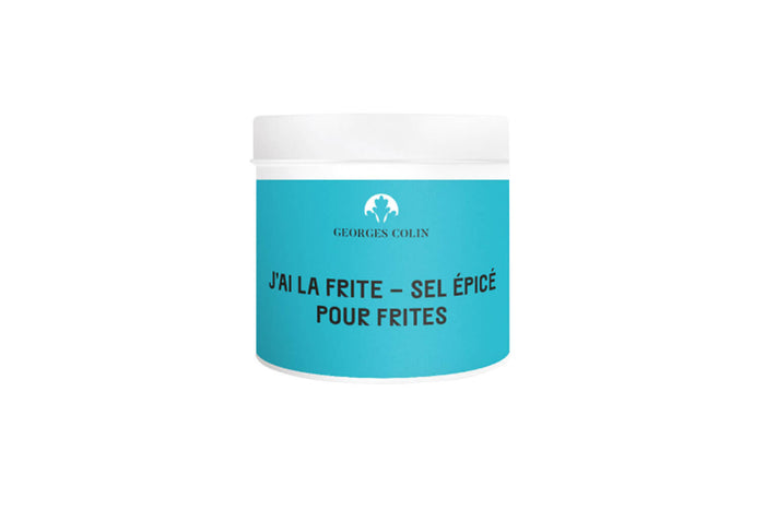 Sel épicé pour frites Georges Colin "J'ai la frite" - 60g