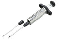 Seringue à marinade MasterClass en acier inox 45ml + 2 aiguilles