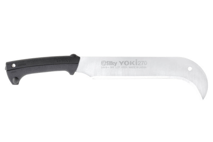 Serpe Silky Yoki 570-27 51cm manche caoutchouc noir + étui